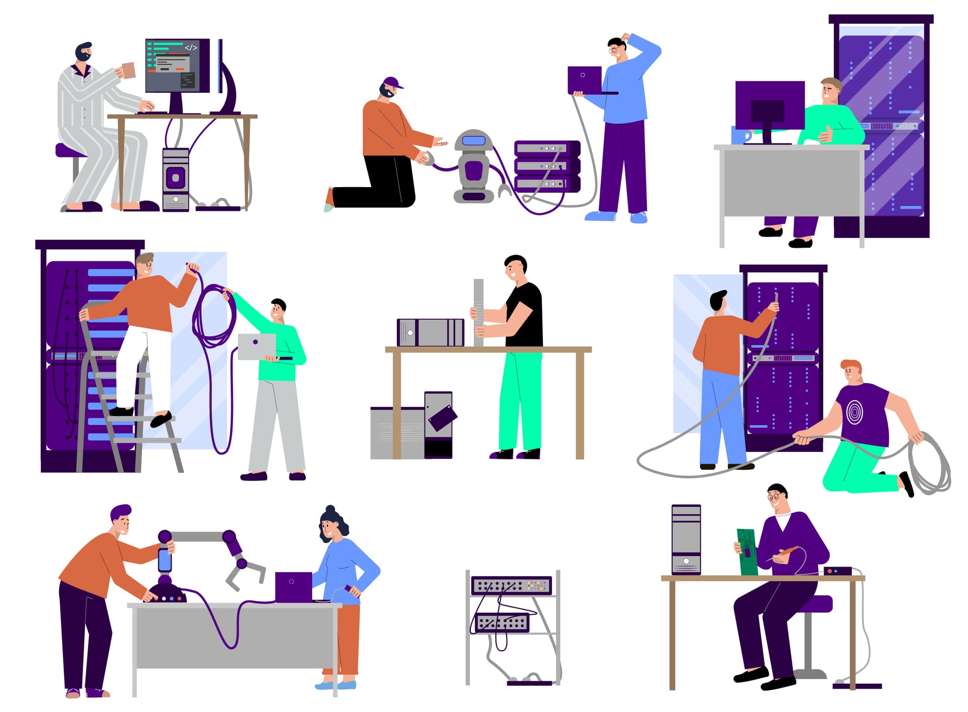 KPL Innovation On-Site IT Technicians